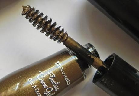 Comparativa de máscaras para cejas (Isadora, Maybelline y BH Cosmetics)