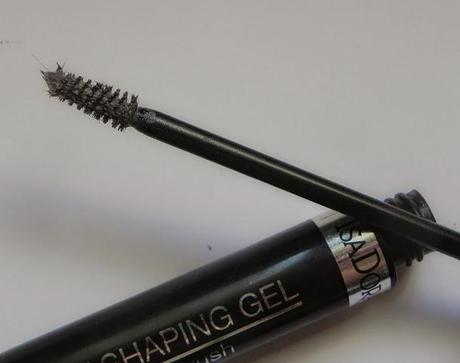 Comparativa de máscaras para cejas (Isadora, Maybelline y BH Cosmetics)