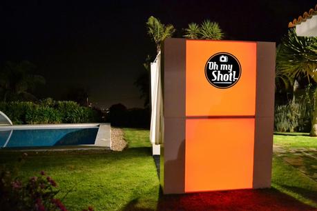 Oh My Shot!  ¡Qué bien he quedado!