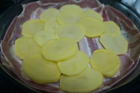 Pastel de patatas