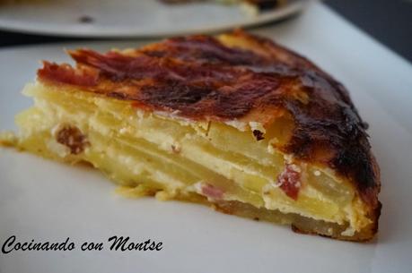 Pastel de patatas
