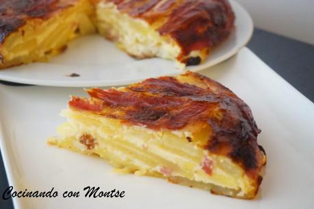 Pastel de patatas