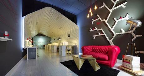 Diseño interior, un espacio coworking