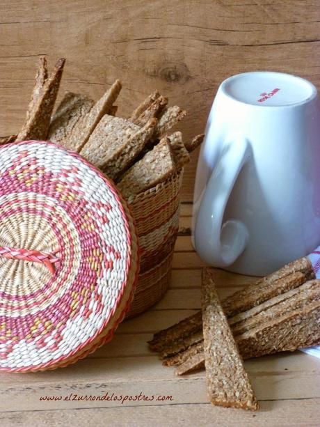 Galletas Integrales con Avena y Especiadas Galletas Integrales con Avena y Especiadas