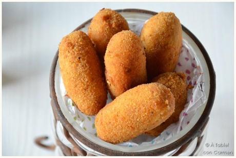 Croquetas de Jamón Ibérico y  ... un Agente Secreto