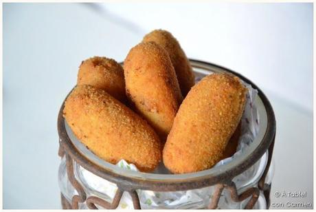 Croquetas de Jamón Ibérico y  ... un Agente Secreto