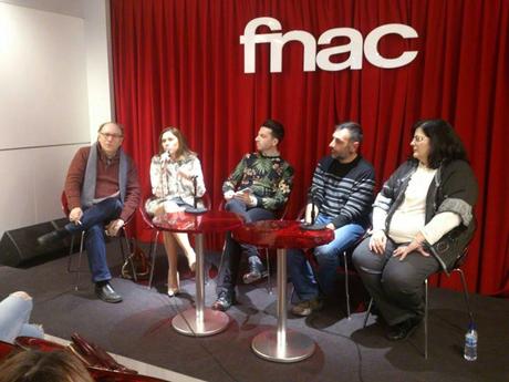 La influencia de los Bloggers a debate en la FNAC Málaga