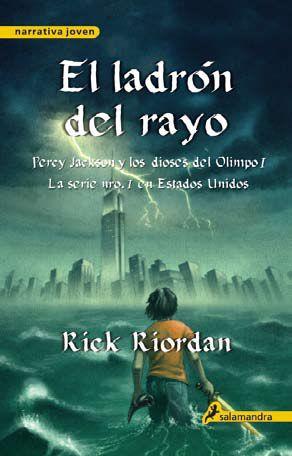 Percy Jackson, el ladrón del rayo - Rick Riordan