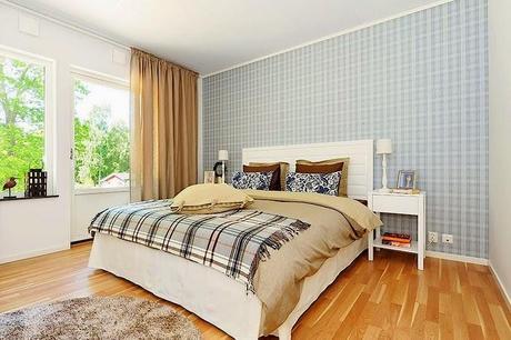 12 Ideas de papel pintado de  inspiración escandinava /12 Ideas Scandinavian style wallpaper