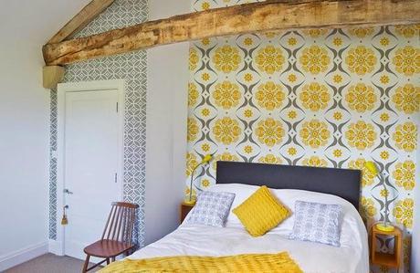 12 Ideas de papel pintado de  inspiración escandinava /12 Ideas Scandinavian style wallpaper