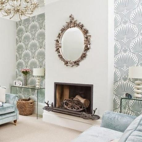 12 Ideas de papel pintado de  inspiración escandinava /12 Ideas Scandinavian style wallpaper