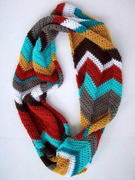 2279.- Cuellos de crochet. Scarf crochet