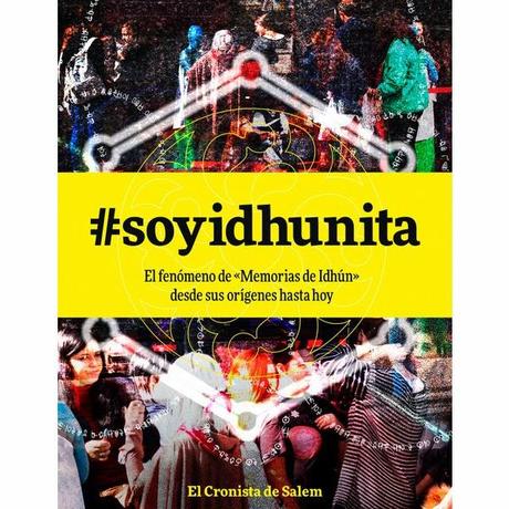 SM publica #soyidhunita, un libro que acerca a todos los secretos de la creación de la trilogía Memorias de Idhún