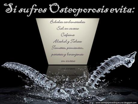 La OSTEOPOROSIS EMPEORA con...