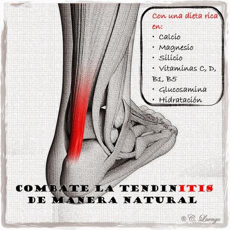 COMBATE LA TENDINITIS CON LA NUTRICION