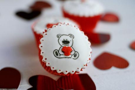 Tutorial: Cupcakes San Valentin