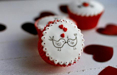 Tutorial: Cupcakes San Valentin