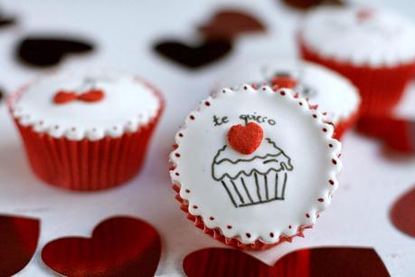 Tutorial: Cupcakes San Valentin