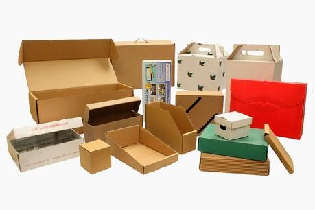 Llévese cajas de carton para exportación