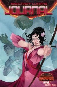 Marvel Comics anuncia la miniserie Secret Wars Journal Secret Wars Journal