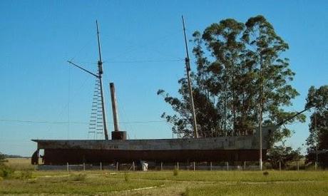 Museo Parque Vapor cué. Paraguay