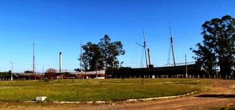 Museo Parque Vapor cué. Paraguay