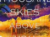 Portada revelada: Thousand Skies Above (Firebird Claudia Gray