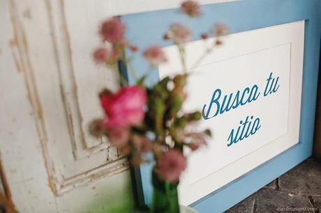 Una boda romántica en Barcelona www.bodasdecuento.com boda romántica en Barcelona