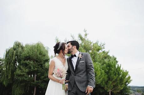 Una boda romántica en Barcelona www.bodasdecuento.com boda romántica en Barcelona