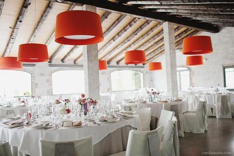 Una boda romántica en Barcelona www.bodasdecuento.com boda romántica en Barcelona