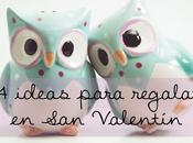 Regalos para Valentín