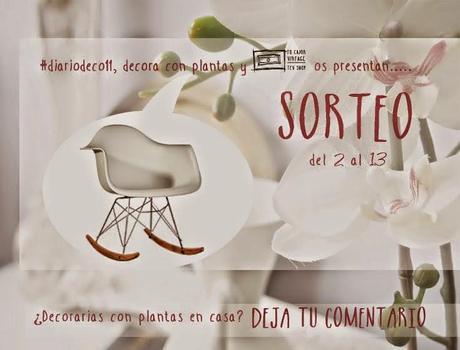 #DiarioDeco11 - Decorar con plantas + Sorteo