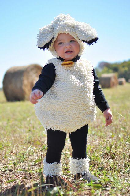 Disfraz original de oveja para niño