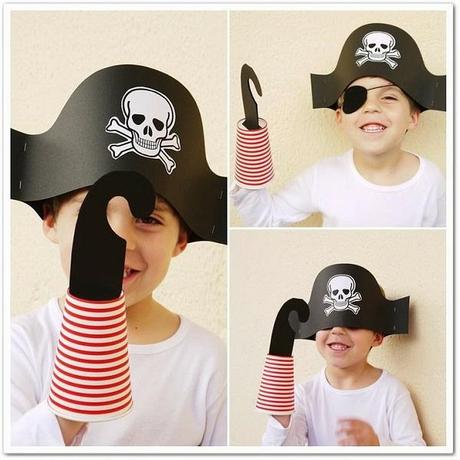 Disfraz original de pirata
