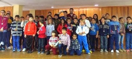 ESPAÑA.- Gran fiesta de ajedrez en Marmolejo de Gáldar