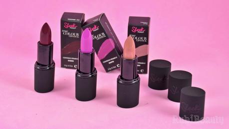 rubibeauty labiales sleek swatches clon mac