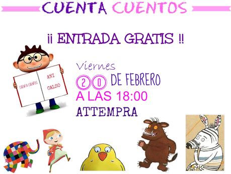 Cuenta Cuentos en Attempra