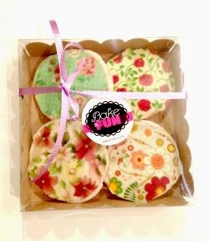 GALLETAS DECORADAS CON CHOCO-TRANSFER