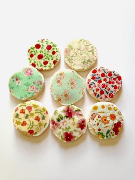 GALLETAS DECORADAS CON CHOCO-TRANSFER