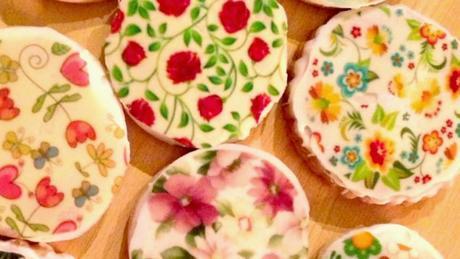 GALLETAS DECORADAS CON CHOCO-TRANSFER