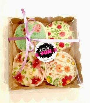 GALLETAS DECORADAS CON CHOCO-TRANSFER