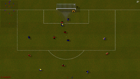 Ya en Steam Natural Soccer, fútbol inspirado en los clásicos Kick Off y Sensible Soccer