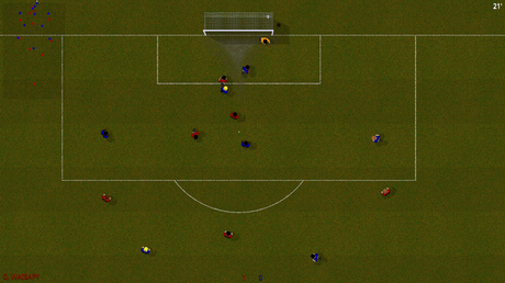 Ya en Steam Natural Soccer, fútbol inspirado en los clásicos Kick Off y Sensible Soccer Ya en Steam Natural Soccer, fútbol inspirado en los clásicos Kick Off y Sensible Soccer