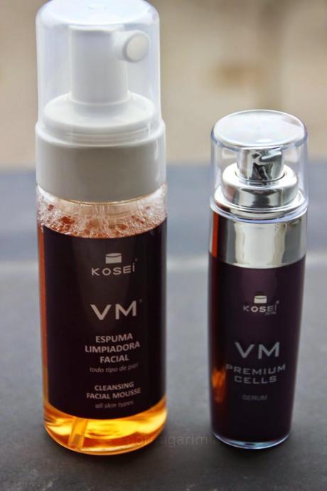 PACK VM ESPUMA LIMPIADORA + SERUM PREMIUM CELLS DE KOSEI.
