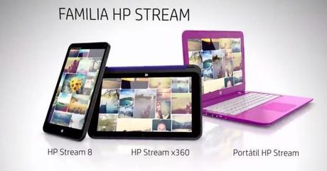 Familia HP Stream: ¿y si pudieras trabajar desde tu lugar favorito?