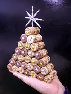 #Small&LowCost Árbol de Navidad de corchos