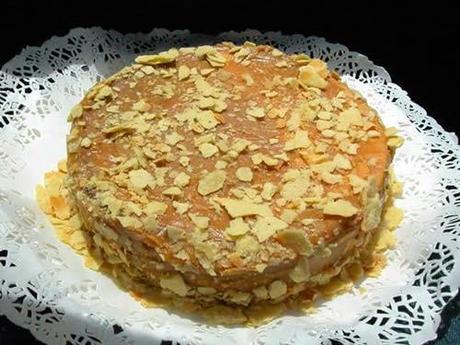 Torta de Alfajor y Manjar