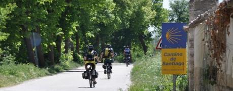 Camino de Santiago con la bicicleta