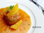 Solomillo salsa naranja (para enamorar)