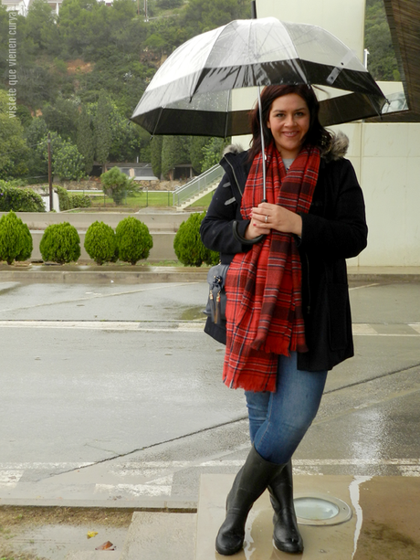 Comprando bajo la Lluvia · Outfit - Paperblog